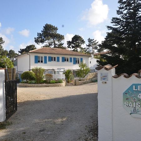 Villa Des 4 Saisons Saint-Trojan-les-Bains Dış mekan fotoğraf