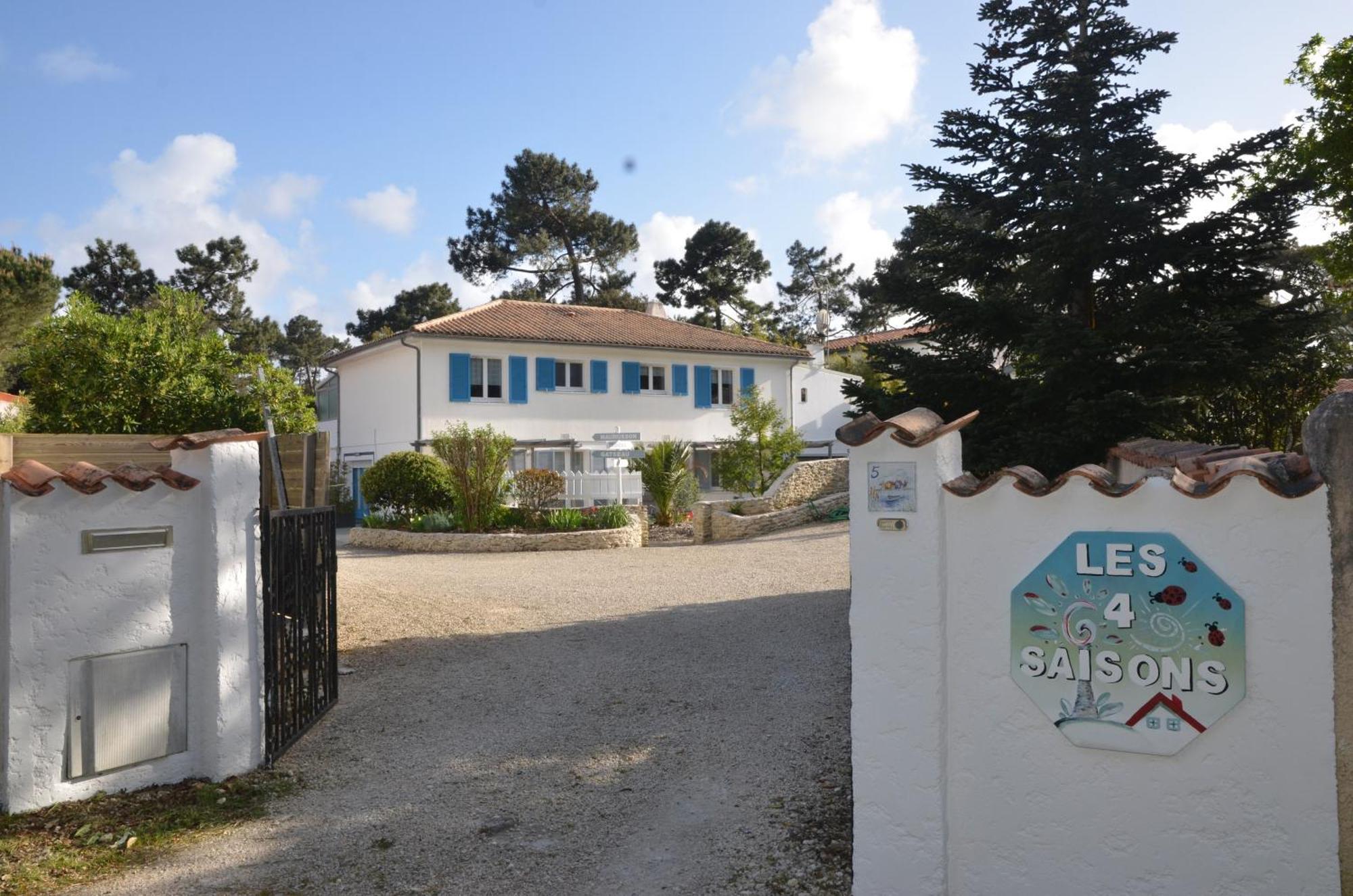Villa Des 4 Saisons Saint-Trojan-les-Bains Dış mekan fotoğraf