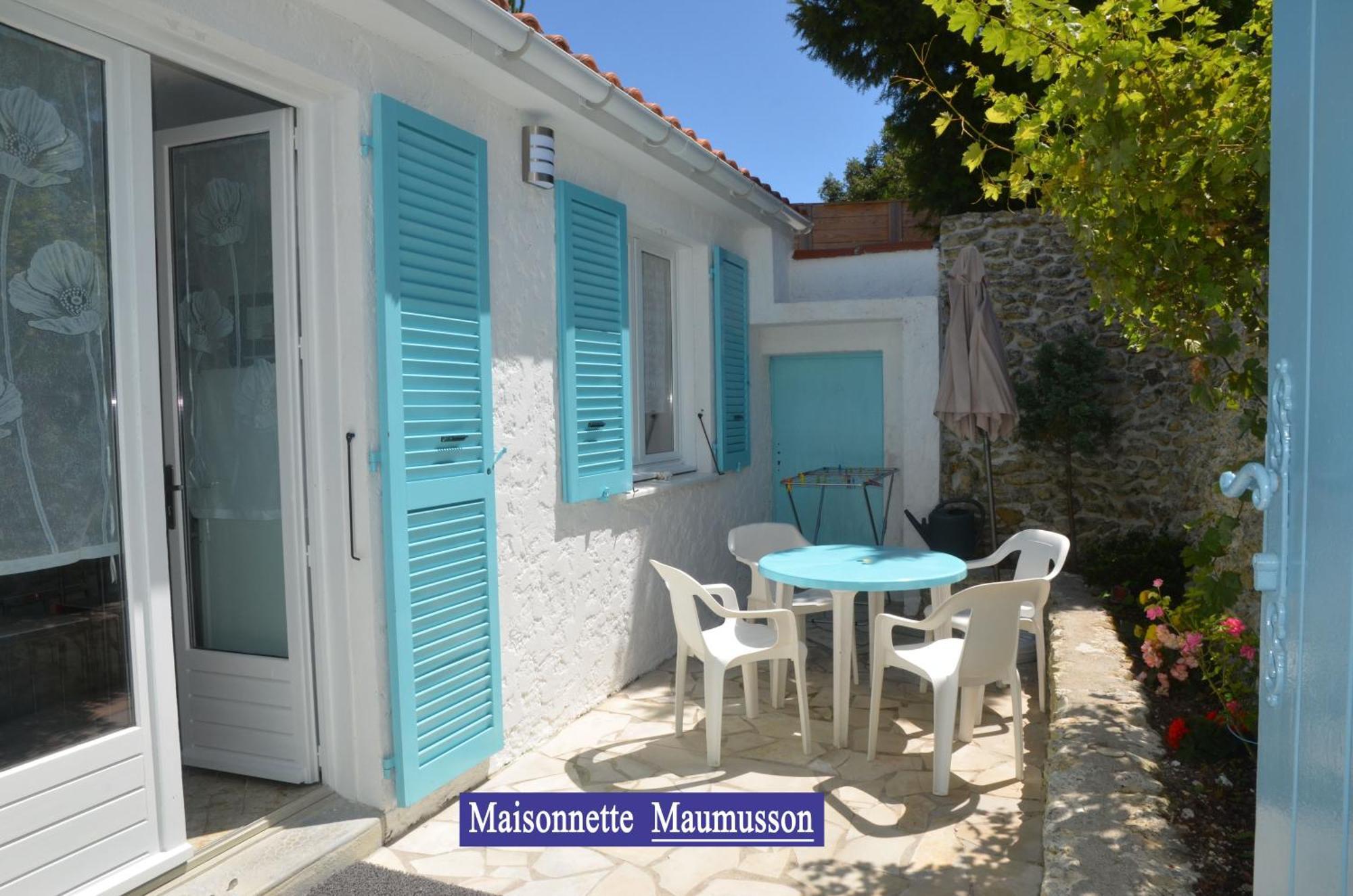 Villa Des 4 Saisons Saint-Trojan-les-Bains Dış mekan fotoğraf
