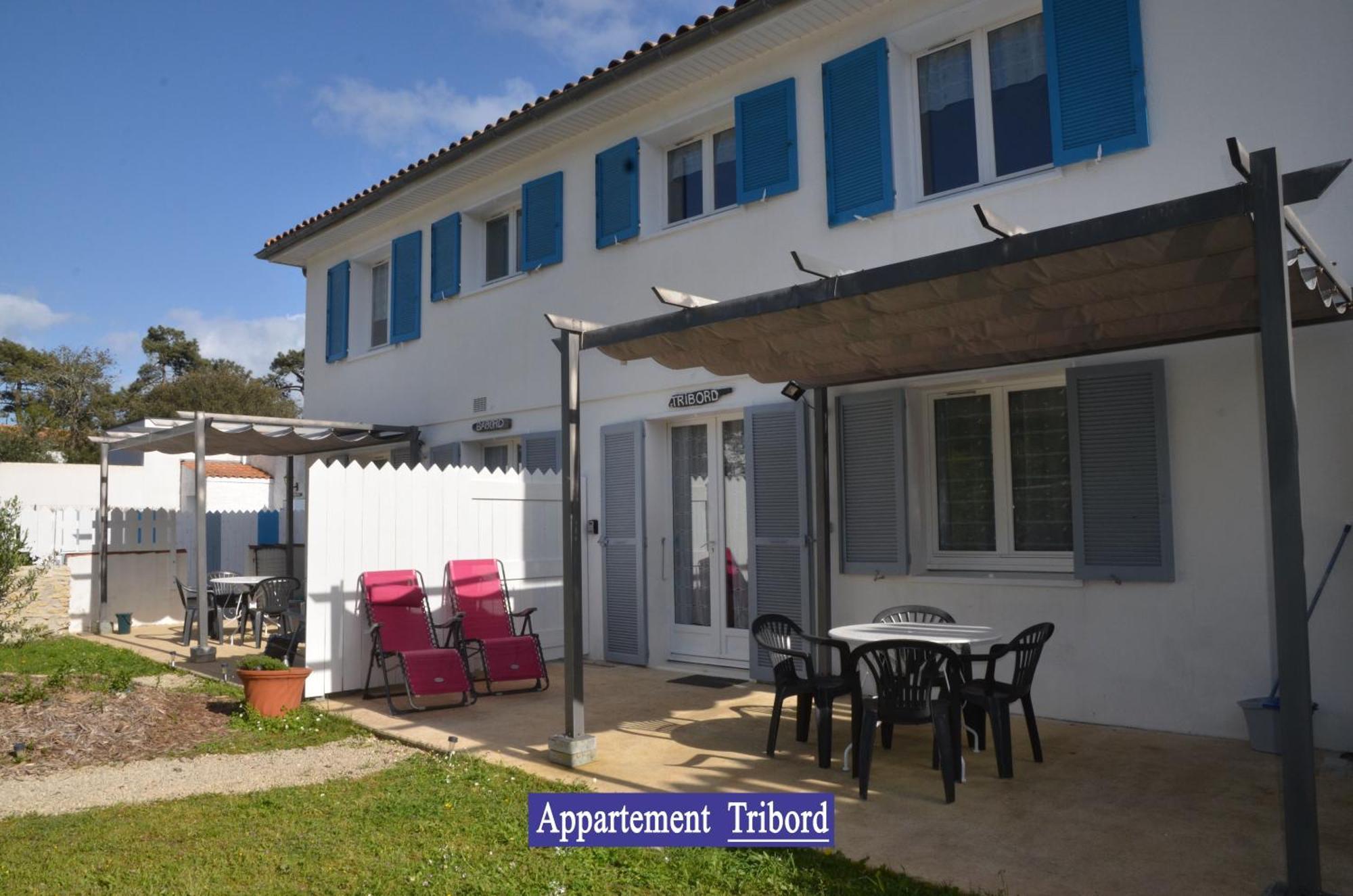 Villa Des 4 Saisons Saint-Trojan-les-Bains Dış mekan fotoğraf