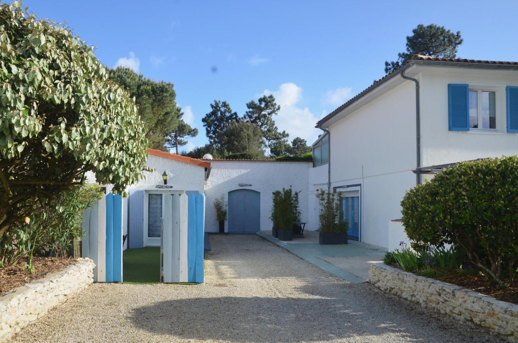 Villa Des 4 Saisons Saint-Trojan-les-Bains Dış mekan fotoğraf