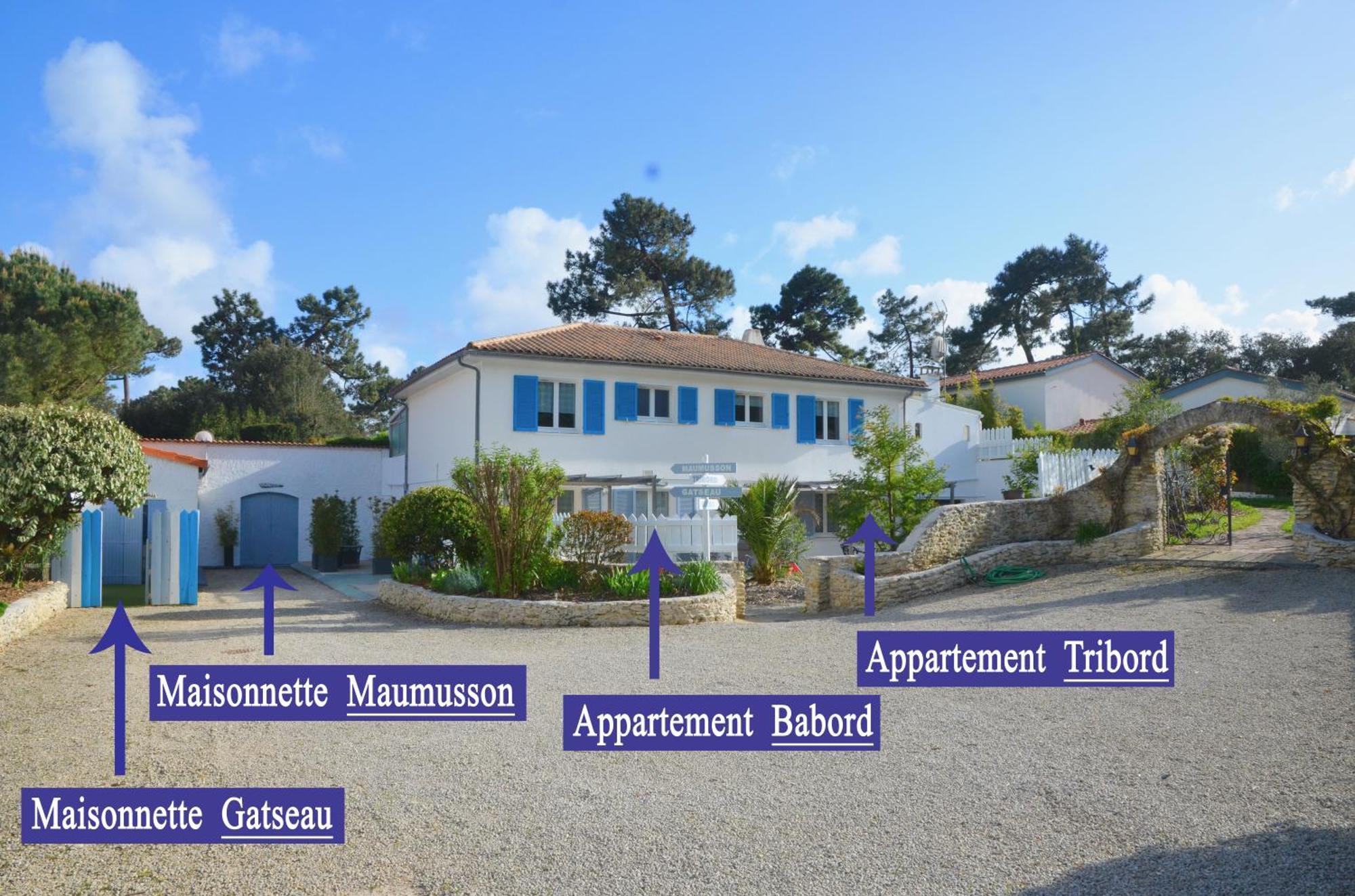 Villa Des 4 Saisons Saint-Trojan-les-Bains Dış mekan fotoğraf